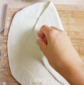 发面烙饼蘸鸡蛋的做法步骤：14