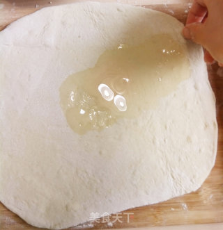 发面烙饼蘸鸡蛋的做法步骤：15