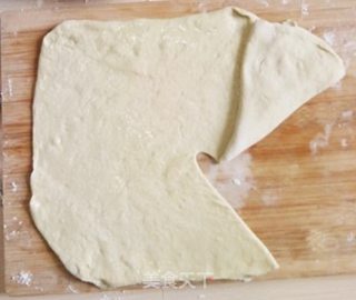 发面烙饼蘸鸡蛋的做法步骤：19