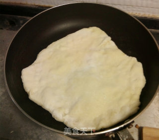 发面烙饼蘸鸡蛋的做法步骤：21