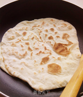 发面烙饼蘸鸡蛋的做法步骤：22