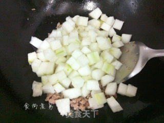 肉末炖冬瓜的做法步骤：7