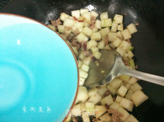 肉末炖冬瓜的做法步骤：9