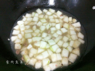 肉末炖冬瓜的做法步骤：10