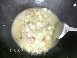 肉末炖冬瓜的做法步骤：11