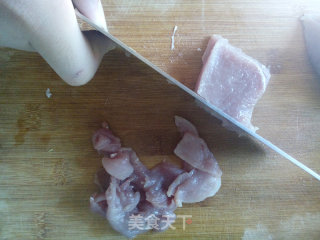 过油肉的做法步骤：1