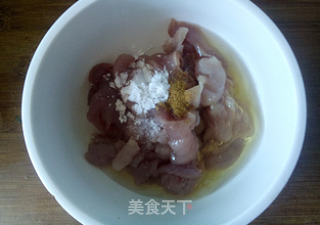 过油肉的做法步骤：2