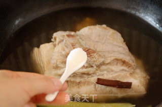 凹个造型贴秋膘：【金牌扣肉】的做法步骤：7