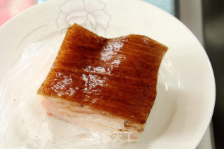 凹个造型贴秋膘：【金牌扣肉】的做法步骤：9