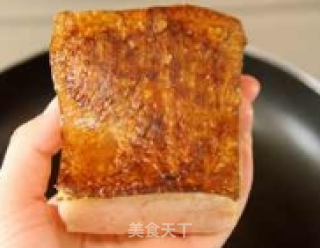 凹个造型贴秋膘：【金牌扣肉】的做法步骤：11