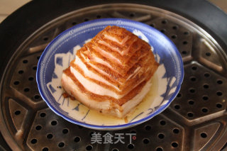 凹个造型贴秋膘：【金牌扣肉】的做法步骤：27