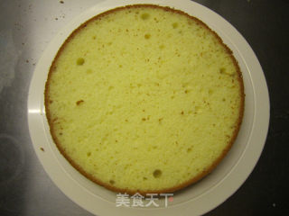 鲜奶油生日蛋糕的做法步骤：4