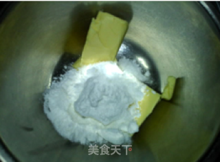 西瓜子罗蜜亚西饼的做法步骤：2