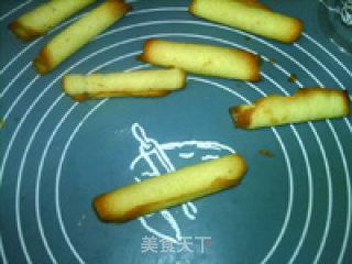 香草烟卷饼干的做法步骤：11