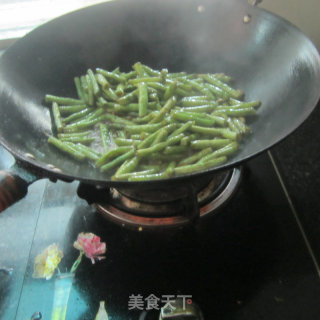 焖豆角的做法步骤：8