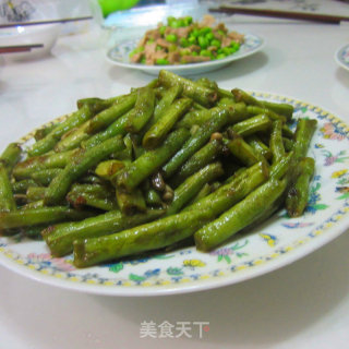 焖豆角的做法步骤：9
