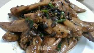 豆豉鸡翼尖的做法步骤：7
