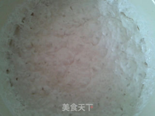 松软白米糕的做法步骤：1