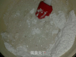 松软白米糕的做法步骤：4