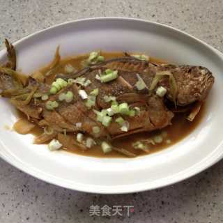 红烧黄花鱼的做法步骤：9