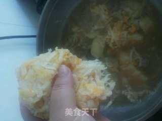 伊盟烩酸菜的做法步骤：6