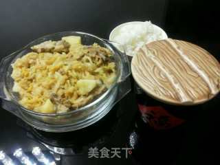 伊盟烩酸菜的做法步骤：11