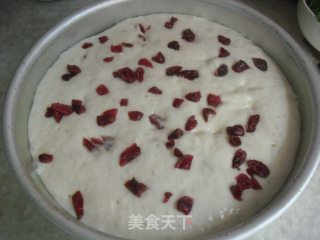 蔓越莓发糕的做法步骤：6