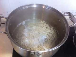 家乡水捞面的做法步骤：4