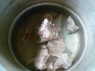 圆白菜肉骨汤的做法步骤：5