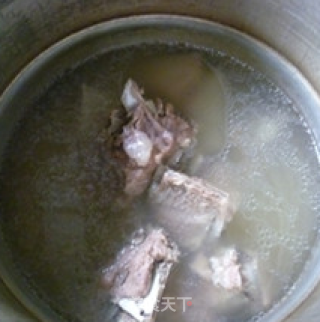 圆白菜肉骨汤的做法步骤：7