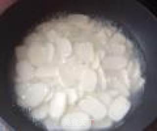 鸡肉泡菜年糕的做法步骤：5