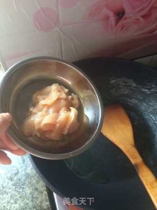 鸡肉泡菜年糕的做法步骤：6