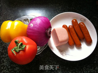 自制方形披萨的做法步骤：5