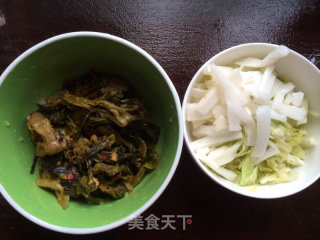泡菜酸菜鱼的做法步骤：3