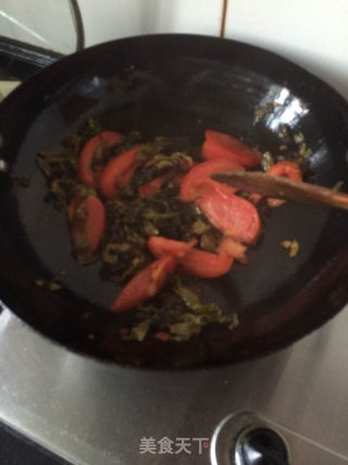 泡菜酸菜鱼的做法步骤：5