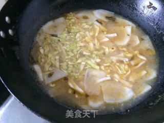 泡菜酸菜鱼的做法步骤：7