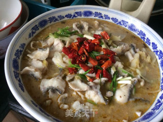 泡菜酸菜鱼的做法步骤：8