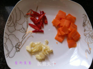 辣炒土豆片的做法步骤：3