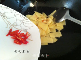 辣炒土豆片的做法步骤：7