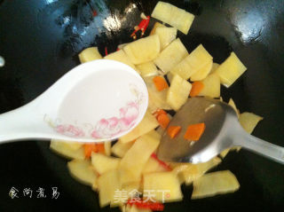 辣炒土豆片的做法步骤：8