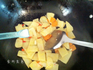 辣炒土豆片的做法步骤：9