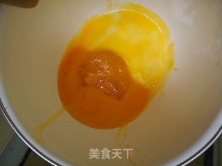 橙香千叶纹蛋糕的做法步骤：3