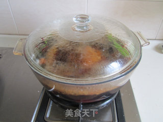 卤鸭腿干子双拼的做法步骤：6