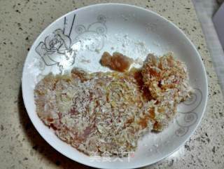 香酥鸡排的做法步骤：2