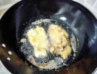 香酥鸡排的做法步骤：3