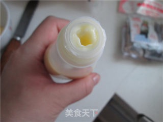 沙拉酱鲜奶吐司的做法步骤：4