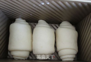沙拉酱鲜奶吐司的做法步骤：16