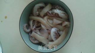 鱿鱼圈的做法步骤：3