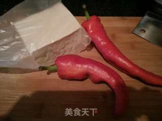 香煎豆腐的做法步骤：1