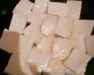香煎豆腐的做法步骤：4